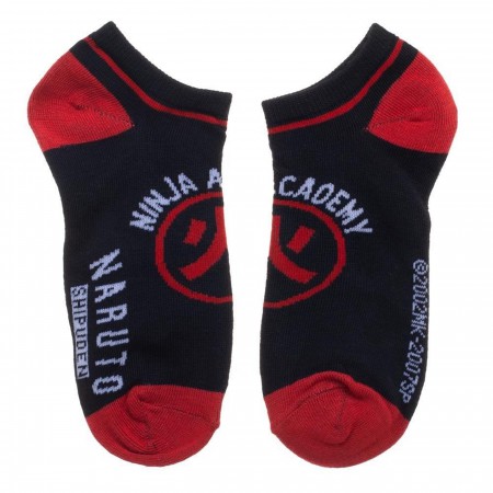 Naruto Five Pack Ankle Socks Set