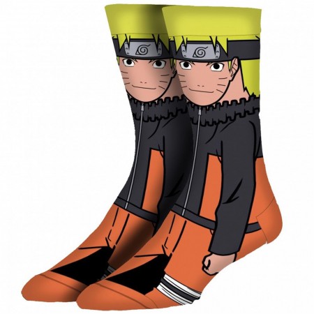 Naruto 360 Crew Sock