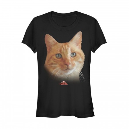 Captain Marvel Goose Face Women's T-Shirt