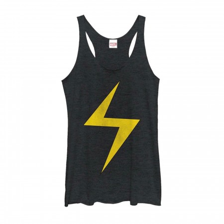 Captain Marvel Ms Marvel Women's Tank Top