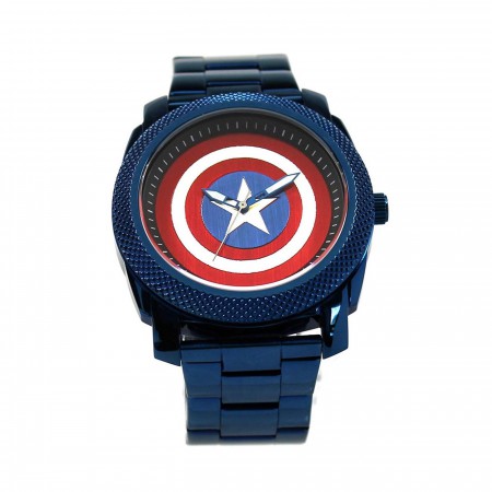 Captain America Stainless Steel Watch