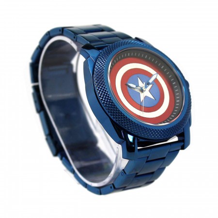 Captain America Stainless Steel Watch