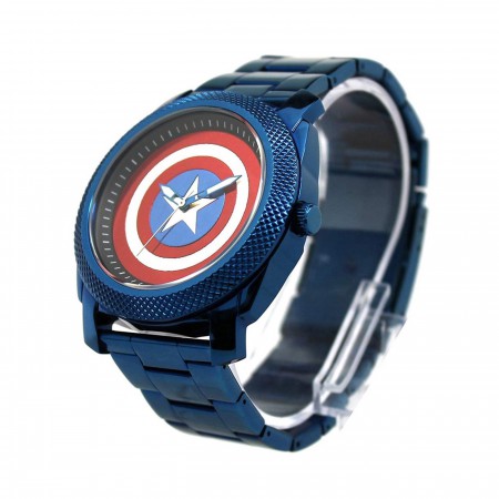 Captain America Stainless Steel Watch