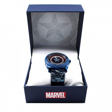 Captain America Stainless Steel Watch