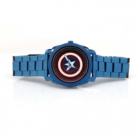 Captain America Stainless Steel Watch