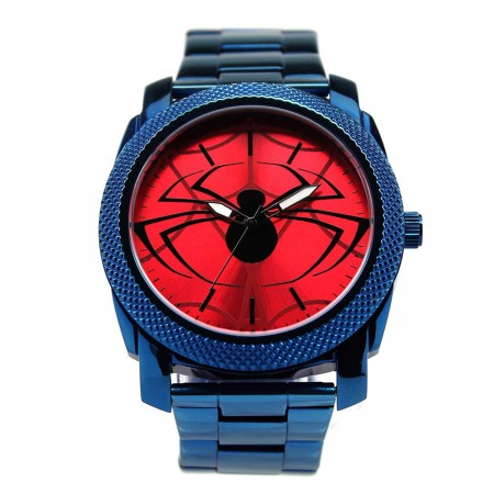 Spider-Man Stainless Steel Men's Watch