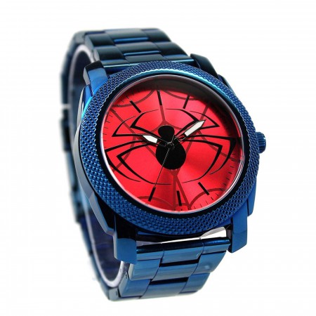 Spider-Man Stainless Steel Men's Watch