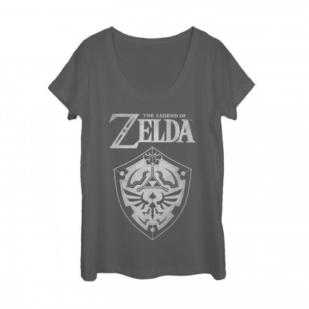 Zelda Triforce Women's Fashion Body T-Shirt