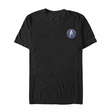 Star Trek Discovery Starfleet Badge Men's T-Shirt