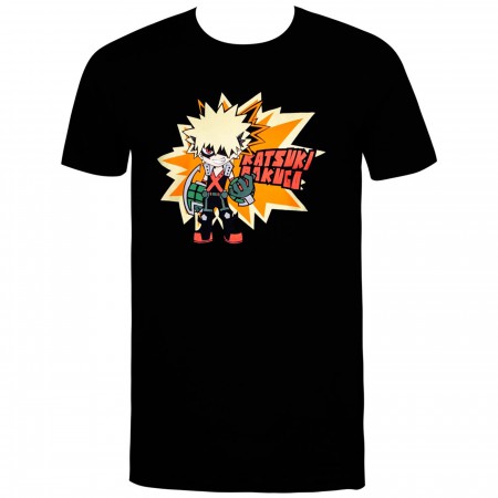 My Hero Academia Bakugo SD Men's T-Shirt