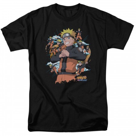 Naruto Shadow Clone Men's T-Shirt