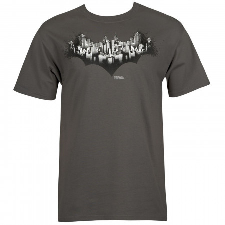 Batman 80th: City Symbol Men's T-Shirt