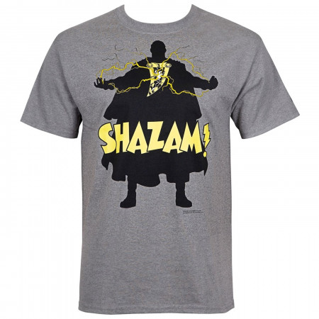 Shazam! Silhoutee Men's T-Shirt