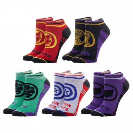 Avengers Endgame 5-Pack Socks