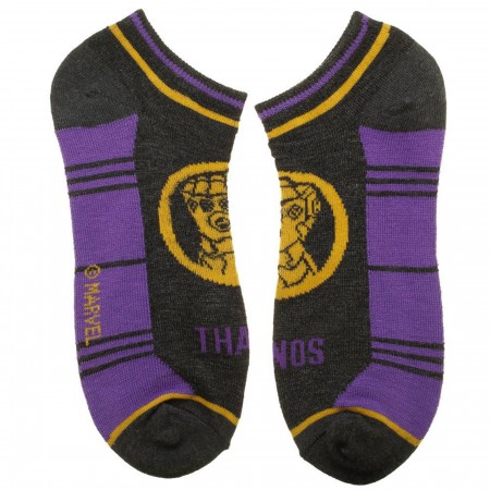 Avengers Endgame 5-Pack Socks