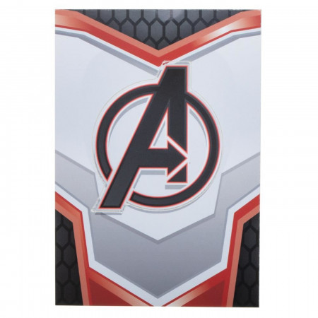 Avengers Endgame Quantum Armor Costume Lanyard