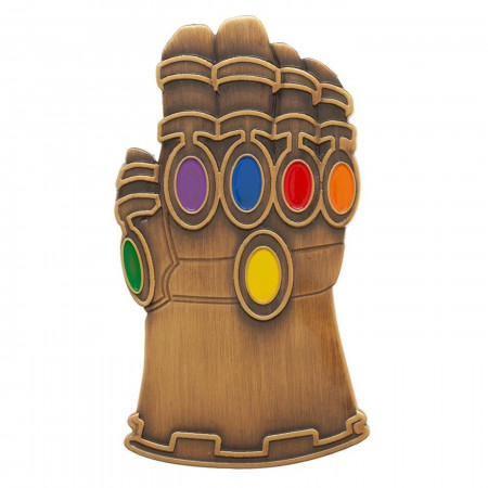 Avengers Endgame Thanos Infinity Gauntlet Pin