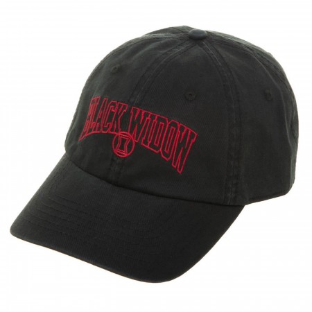 Black Widow Adjustable Dad Cap