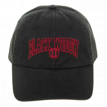 Black Widow Adjustable Dad Cap