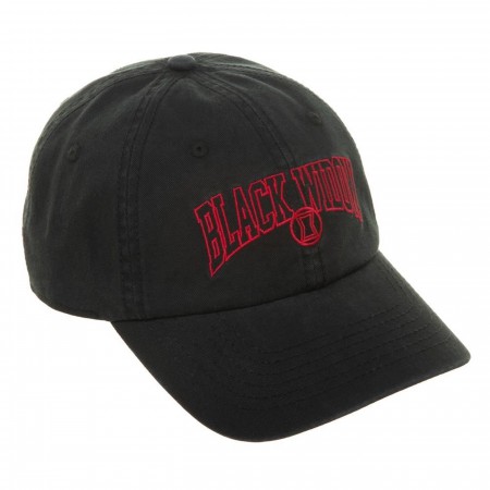 Black Widow Adjustable Dad Cap