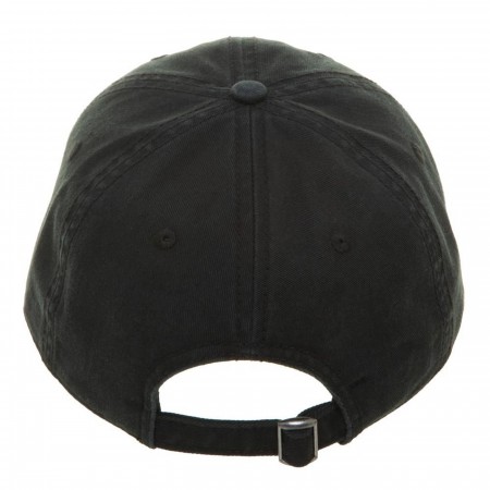 Black Widow Adjustable Dad Cap