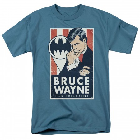 Bruce Wayne For President Batman Men's T-Shirt