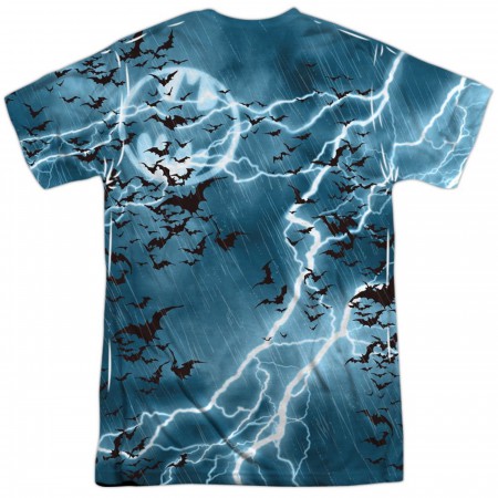 Stormy Knight Batman Front and Back Sublimated Men's T-Shirt