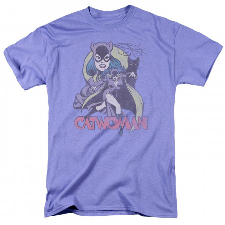 Catwoman Lavender Men's T-Shirt