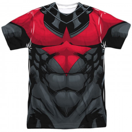 Nightwing 52 Costume Sublimated Men's T-Shirt