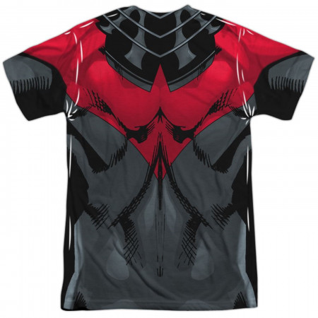 Nightwing 52 Costume Sublimated Men's T-Shirt