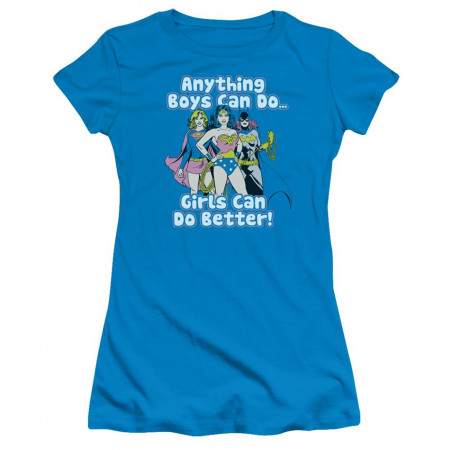 Girls Can Do It Better Women's T-Shirt