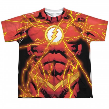 Flash Sublimated Costume Kids T-Shirt
