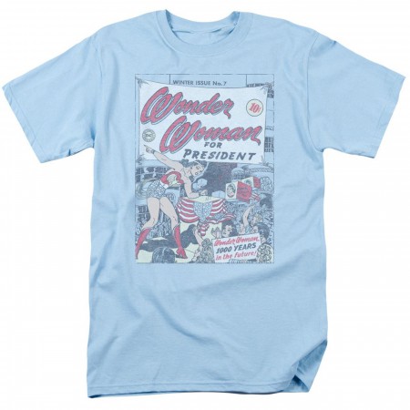 Wonder Woman for President Men's T-Shirt