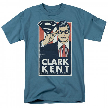 Kent for President Superman Men's T-Shirt