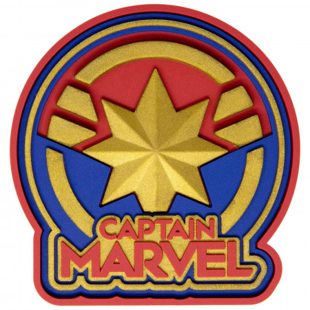 Captain Marvel Movie Magnet