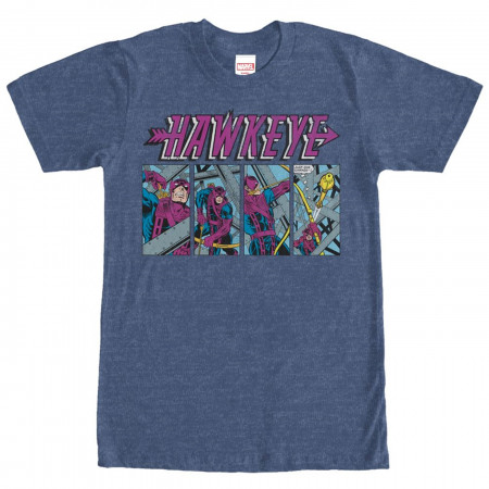 Hawkeye Comic Book One Shot Men's T-Shirt
