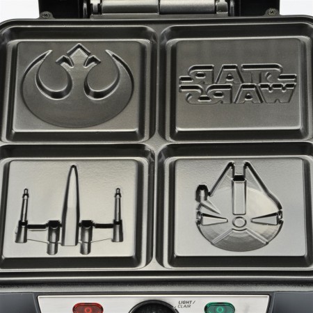 Star Wars Four Waffle Maker