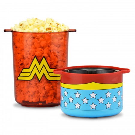 Wonder Woman Stir Popcorn Popper