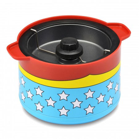 Wonder Woman Stir Popcorn Popper