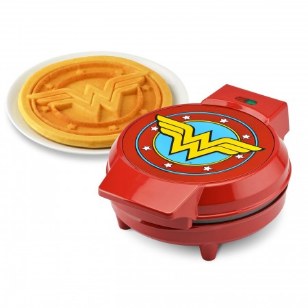 Wonder Woman Round Waffle Maker