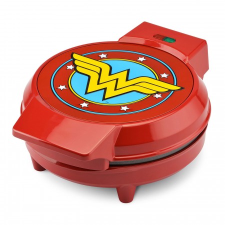 Wonder Woman Round Waffle Maker