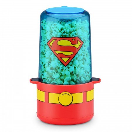 Superman Stir Popcorn Popper