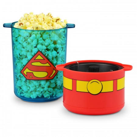 Superman Stir Popcorn Popper