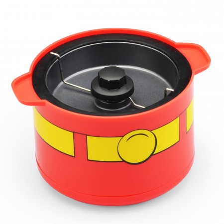 Superman Stir Popcorn Popper