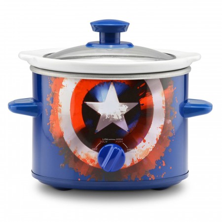 Captain America 2-Quart Slow Cooker