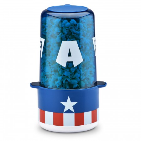 Captain America Stir Popcorn Popper