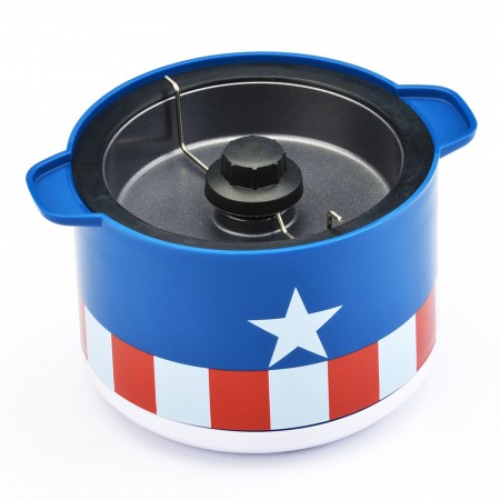 Captain America Stir Popcorn Popper