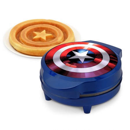 Captain America Shield Waffle Maker