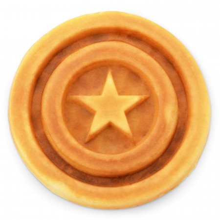 Captain America Shield Waffle Maker