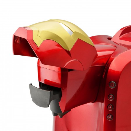 Iron Man Single Serve Coffee Maker